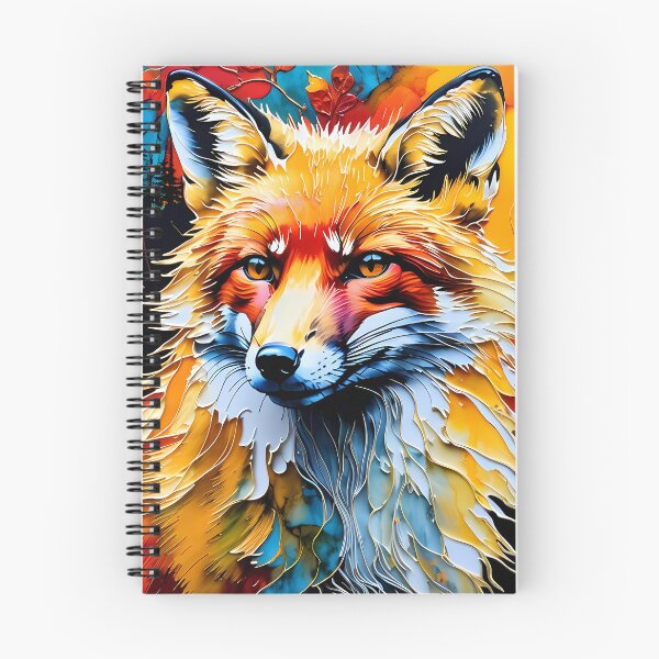 Item preview, Encaustic Fox designed and sold by LilithsDesires.