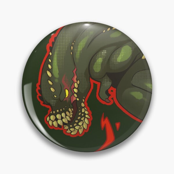 Item preview, Deviljho Devil Pickle (Monster Hunter:World) designed and sold by DilemmaArt.
