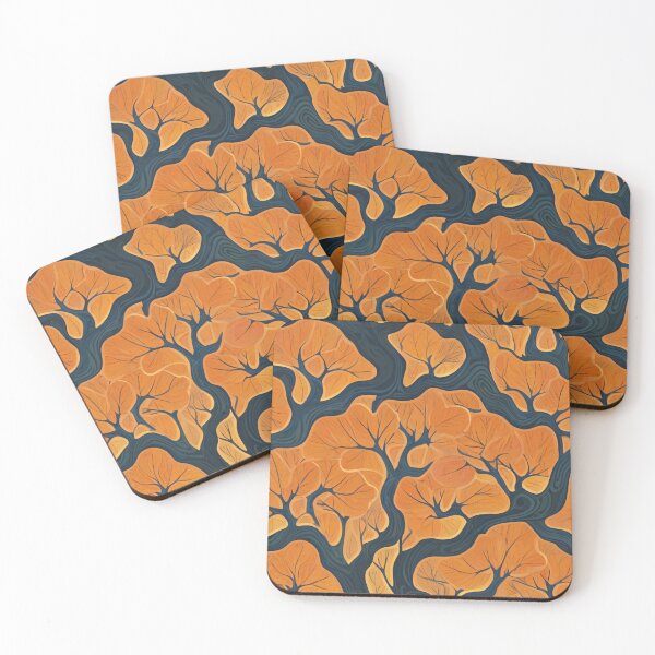 Item preview, Autumn Trees Texturized designed and sold by raviolli000.