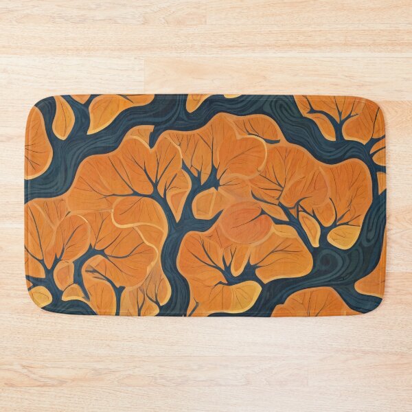 Item preview, Autumn Trees Texturized designed and sold by raviolli000.