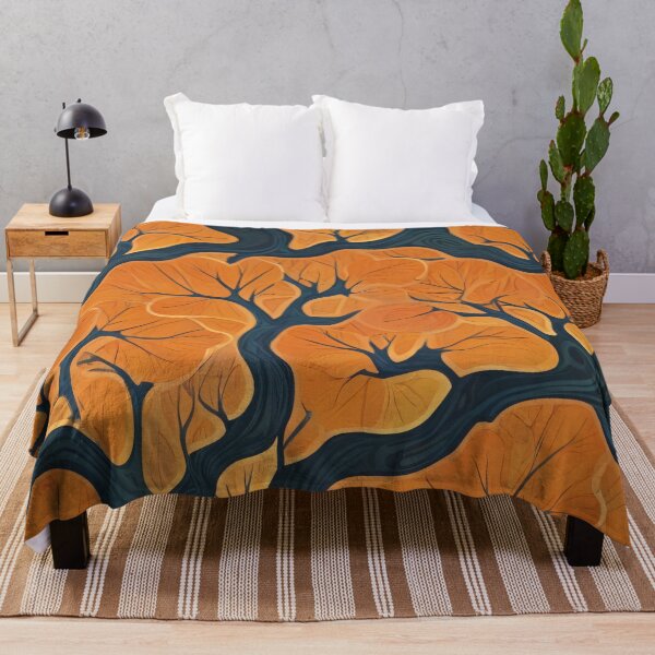 Item preview, Autumn Trees Texturized designed and sold by raviolli000.