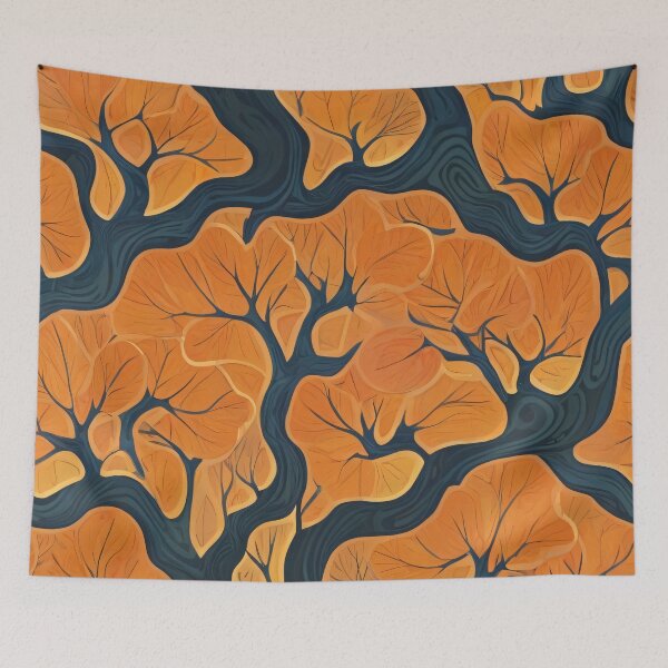 Item preview, Autumn Trees Texturized designed and sold by raviolli000.