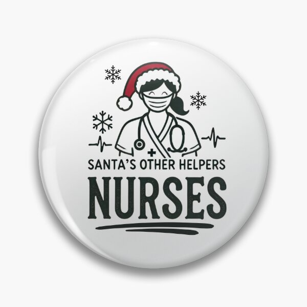 Item preview, santa other helpers nurses designed and sold by The Art of Kkatarynka.