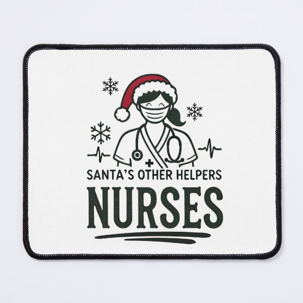 Item preview, santa other helpers nurses designed and sold by The Art of Kkatarynka.