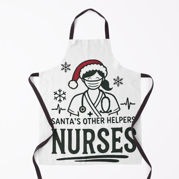 Item preview, santa other helpers nurses designed and sold by The Art of Kkatarynka.