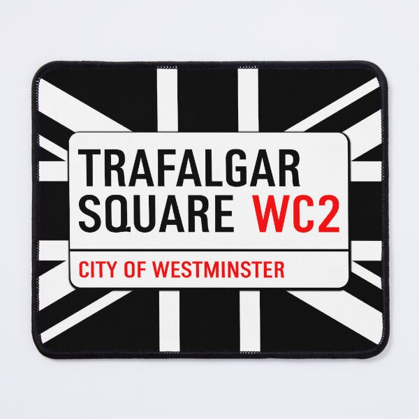 Item preview, Trafalgar Square - London's Famous Iconic Places V1c designed and sold by RetrospectUK.