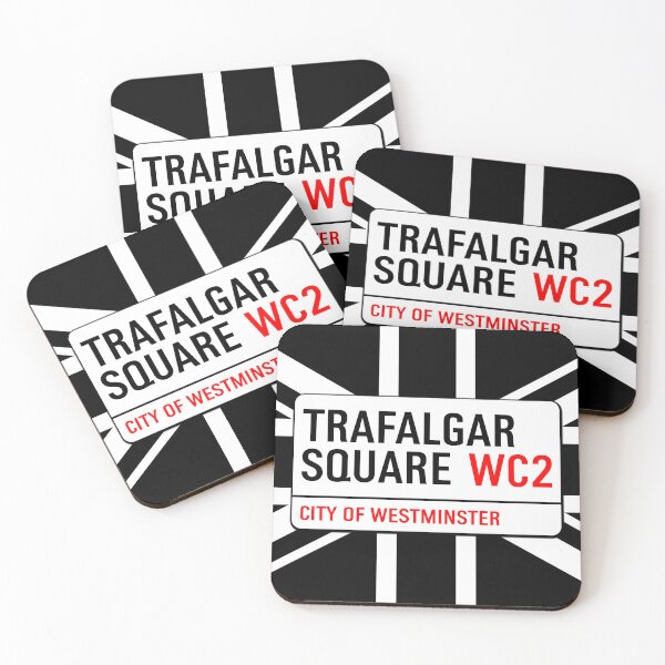 Item preview, Trafalgar Square - London's Famous Iconic Places V1c designed and sold by RetrospectUK.