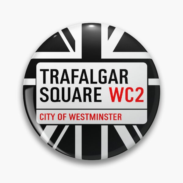 Item preview, Trafalgar Square - London's Famous Iconic Places V1c designed and sold by RetrospectUK.
