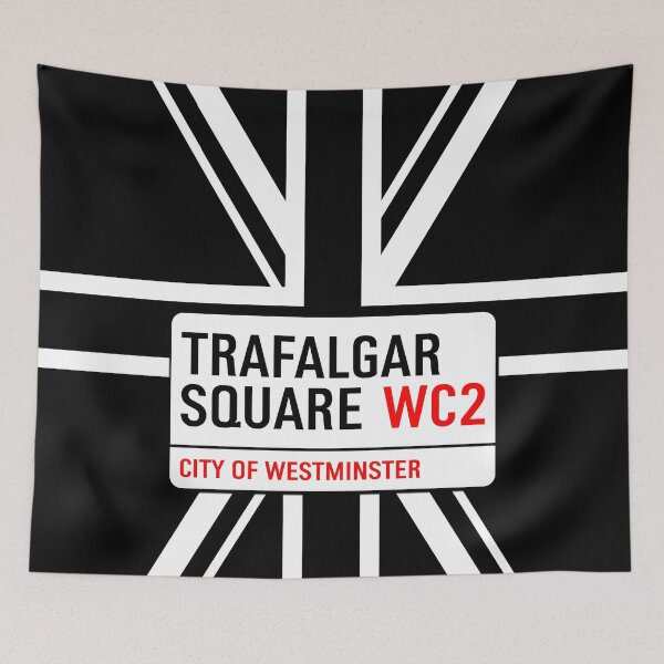 Item preview, Trafalgar Square - London's Famous Iconic Places V1c designed and sold by RetrospectUK.