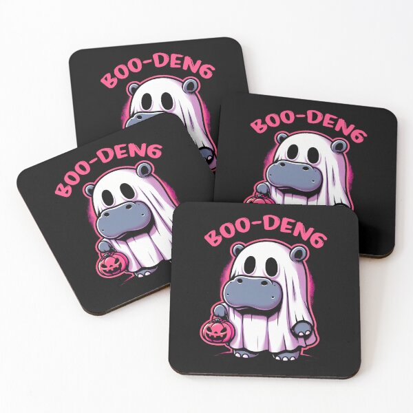 Item preview, Boo Deng Baby Hippo Cute Hippopotamus Animal Halloween designed and sold by JUSTBEELEGANT.