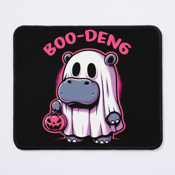 Item preview, Boo Deng Baby Hippo Cute Hippopotamus Animal Halloween designed and sold by JUSTBEELEGANT.