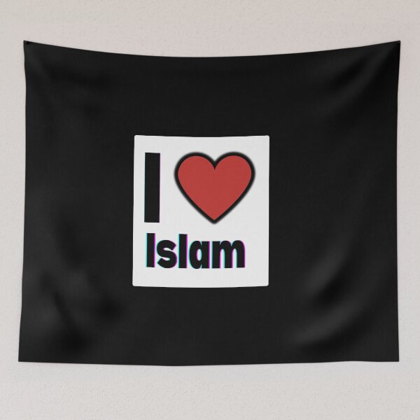 Item preview, I love Islam  designed and sold by CapriCreatives.