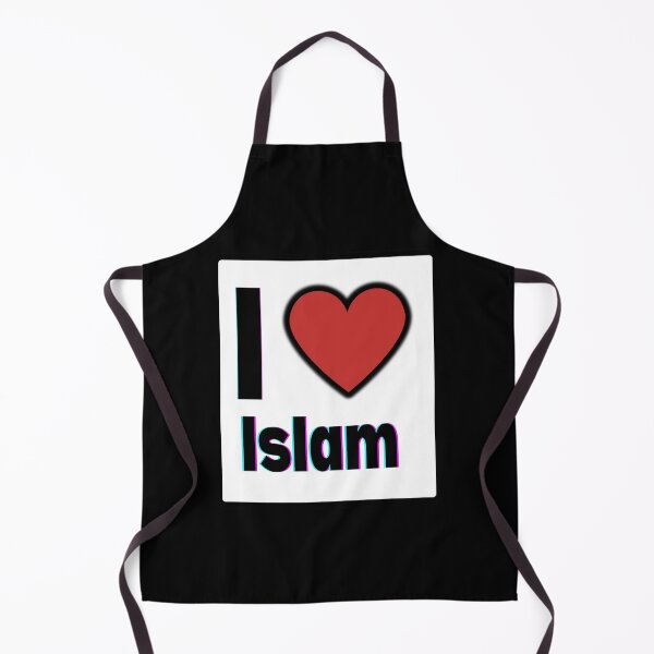 Item preview, I love Islam  designed and sold by CapriCreatives.