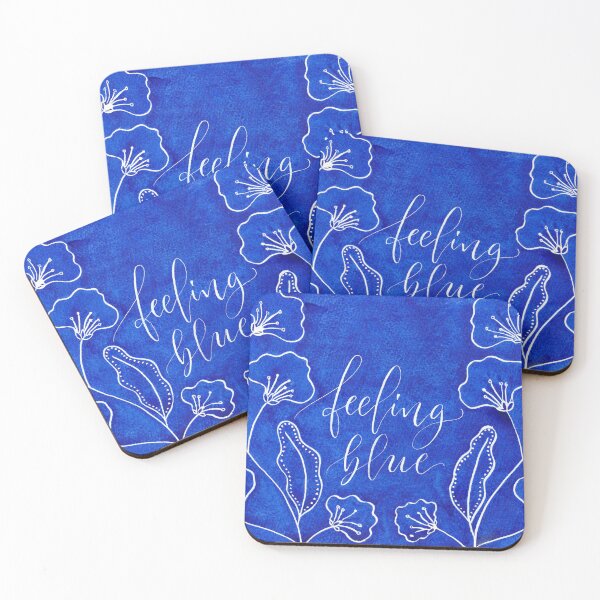 Item preview, Feeling Blue designed and sold by Inquefied.