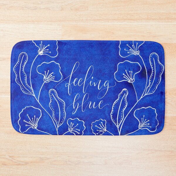 Item preview, Feeling Blue designed and sold by Inquefied.