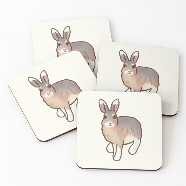 Item preview, snowshoe hare drawing  designed and sold by Artofmayara.