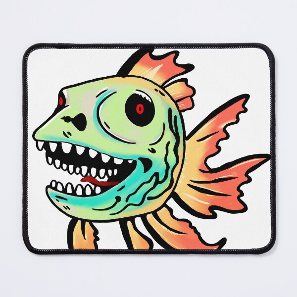 Item preview, Cheerful Ghost Fish GFSK-3 designed and sold by oversea.