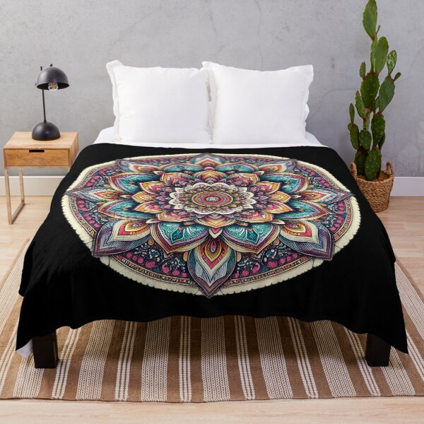 Item preview, Kaleidoscope Bloom designed and sold by pumsquare.