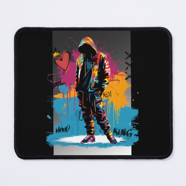 Item preview, YOUNG BOY GRAFFITI designed and sold by AJCIShop.