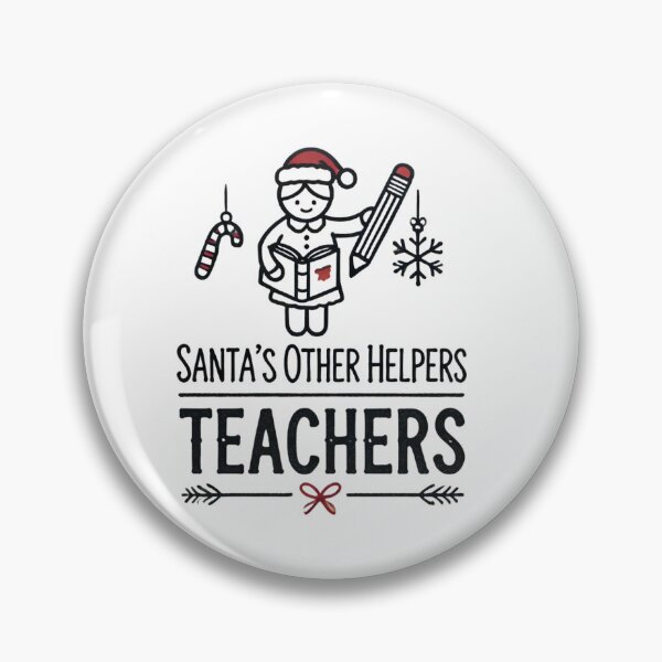 Item preview, Santa other helpers teachers designed and sold by The Art of Kkatarynka.