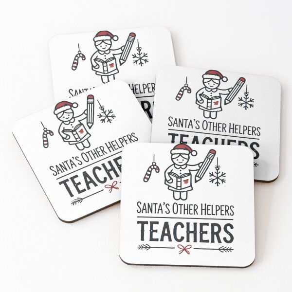 Item preview, Santa other helpers teachers designed and sold by The Art of Kkatarynka.