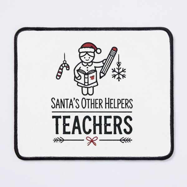 Item preview, Santa other helpers teachers designed and sold by The Art of Kkatarynka.
