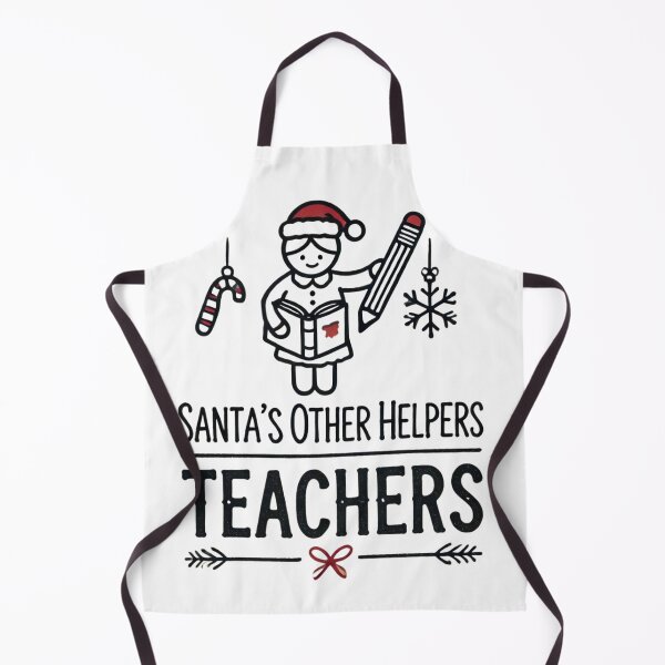 Item preview, Santa other helpers teachers designed and sold by The Art of Kkatarynka.