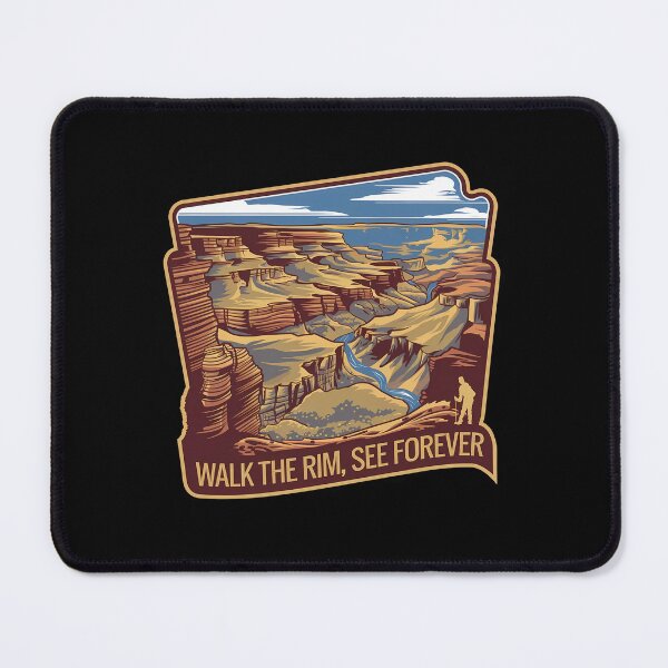 Item preview, Grand Canyon Hiking Adventure | Walk the Rim, See Forever designed and sold by BNCH44.