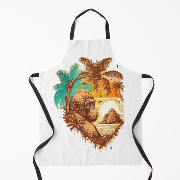 Item preview, Island Life: Chimpanzee Adventures designed and sold by WildlifeSafari.