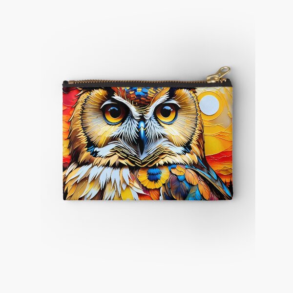 Item preview, Encaustic Owl designed and sold by LilithsDesires.