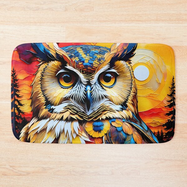 Item preview, Encaustic Owl designed and sold by LilithsDesires.