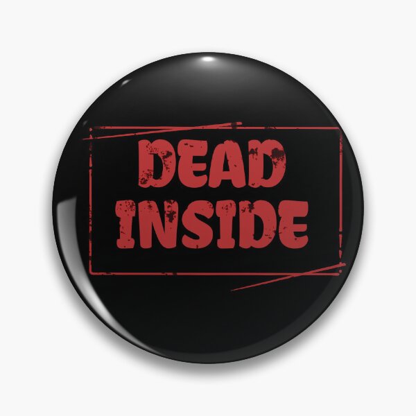 Item preview, Dead Inside Cute Spooky Halloween humor sarcastic funny designed and sold by · GAMING SOUL ·.