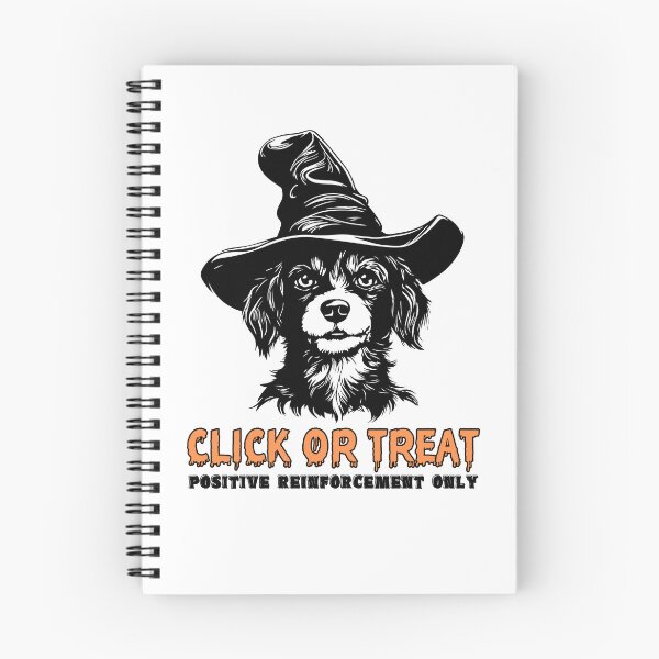 Item preview, Halloween Clicker Training - Click Or Treat - Positive Reinforcement Only designed and sold by GRABAPSHOP.