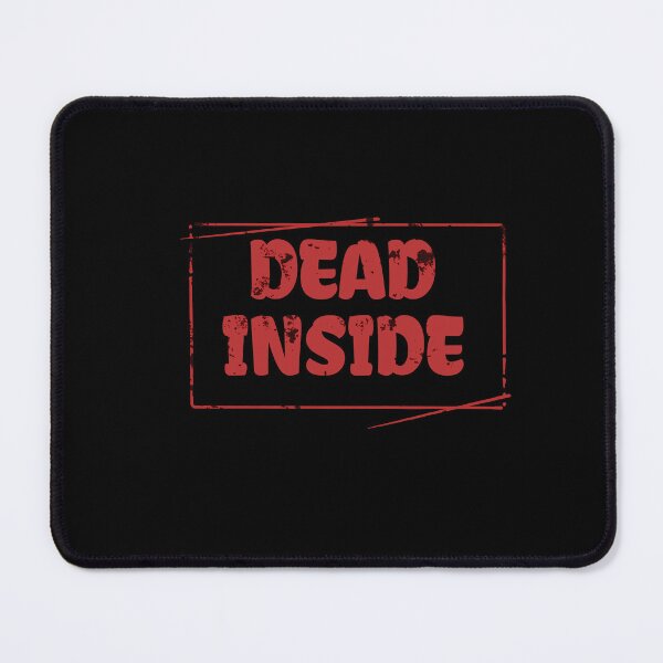 Item preview, Dead Inside Cute Spooky Halloween humor sarcastic funny designed and sold by · GAMING SOUL ·.