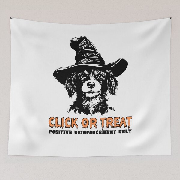Item preview, Halloween Clicker Training - Click Or Treat - Positive Reinforcement Only designed and sold by GRABAPSHOP.