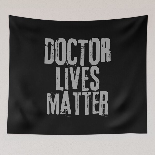 Item preview, Doctor Lives Matter designed and sold by Digital Lama Creations.