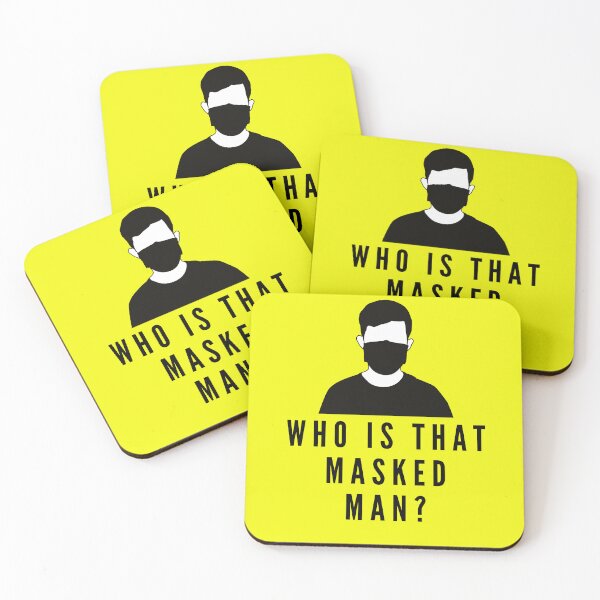 Item preview, Who is that masked man? designed and sold by Andykinoz.