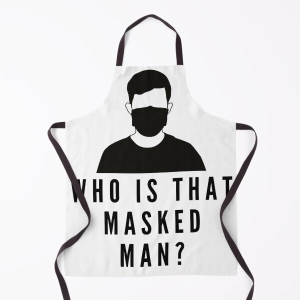 Item preview, Who is that masked man? designed and sold by Andykinoz.