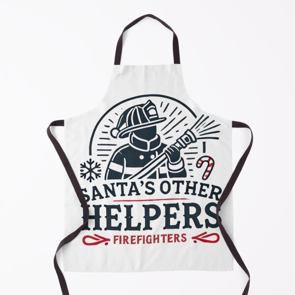 Item preview, Santa other helpers Firefighter designed and sold by The Art of Kkatarynka.