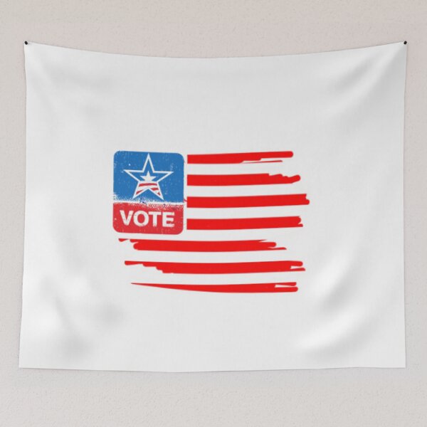 Item preview, Election 2024 President Vote American Flag Win Winer  designed and sold by DaniVi.