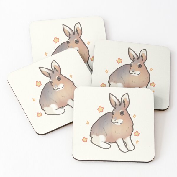 Item preview, Cute Snowshoe hare  designed and sold by Artofmayara.