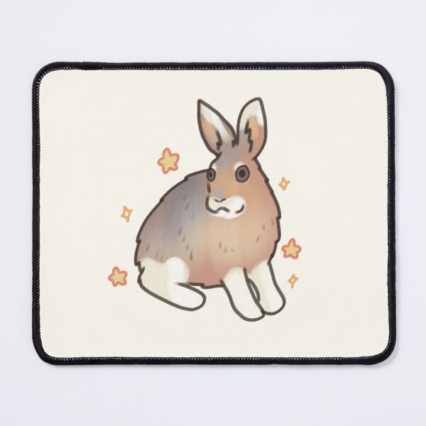 Item preview, Cute Snowshoe hare  designed and sold by Artofmayara.