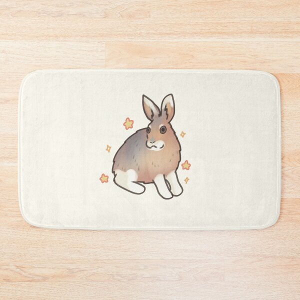 Item preview, Cute Snowshoe hare  designed and sold by Artofmayara.