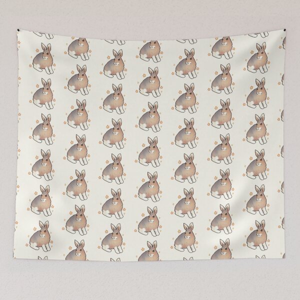 Item preview, Cute Snowshoe hare  designed and sold by Artofmayara.