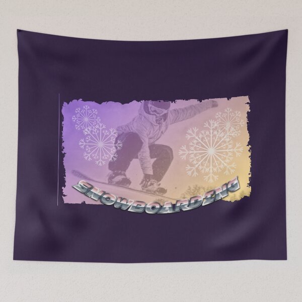 Item preview, EPIC SNOWBOARDING LIFESTYLE designed and sold by THE AMERICAN TEEVANGELIST.