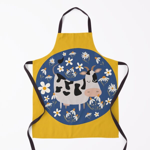 Item preview, Cute daisy cow designed and sold by AnulaArt.
