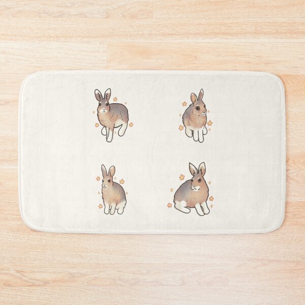 Item preview, snowshoe hare pack designed and sold by Artofmayara.
