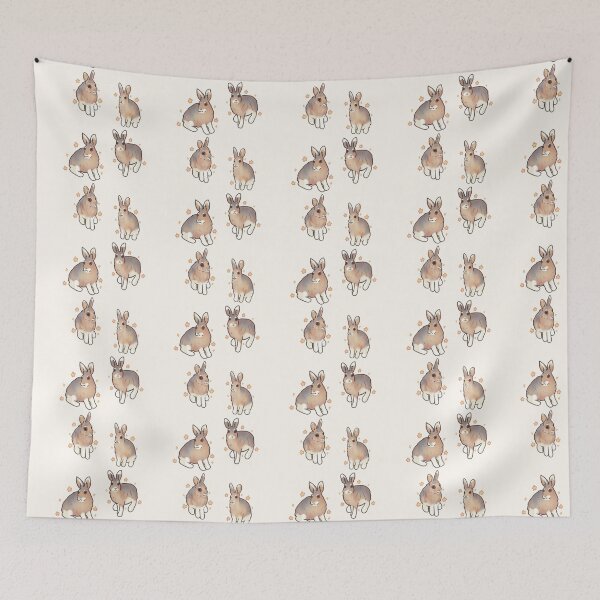 Item preview, snowshoe hare pack designed and sold by Artofmayara.