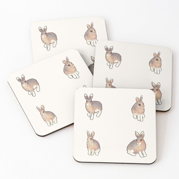 Item preview, snowshoe hare pack designed and sold by Artofmayara.