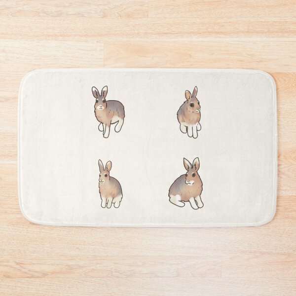 Item preview, snowshoe hare pack designed and sold by Artofmayara.